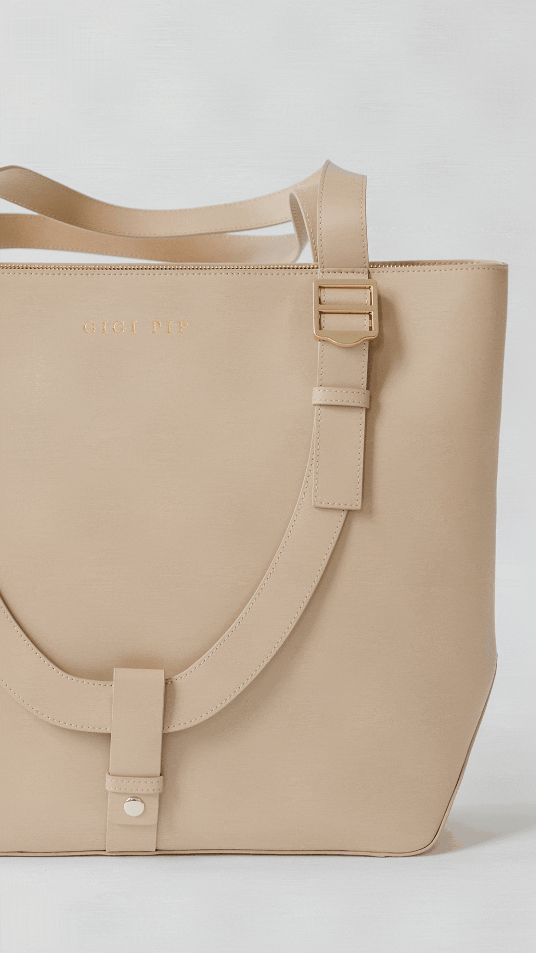 THE NUDE LEATHER HAT CARRYING TOTE IS BACK! Gigi Pip