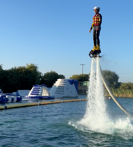 Action Watersports Flyboarding