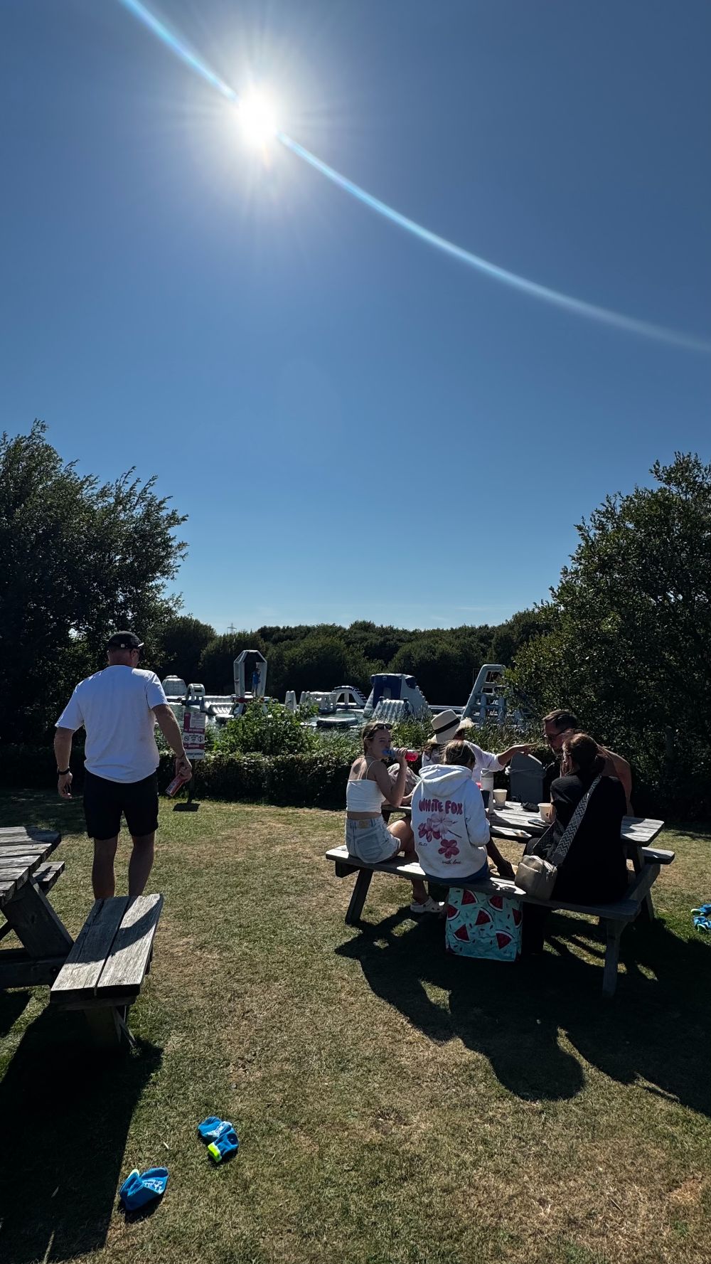 Picnic at Action Watersports